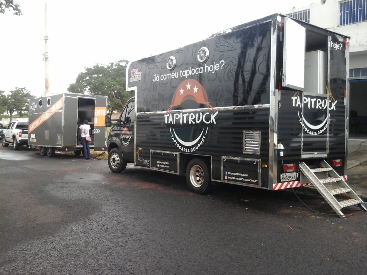 FABRICAÇÃO DE FOOD TRUCKS